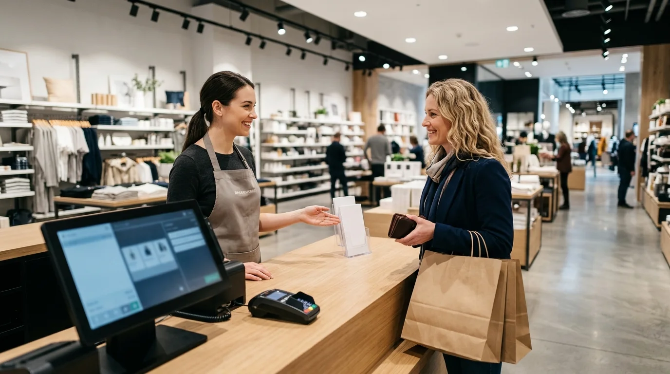 Customer communication pages